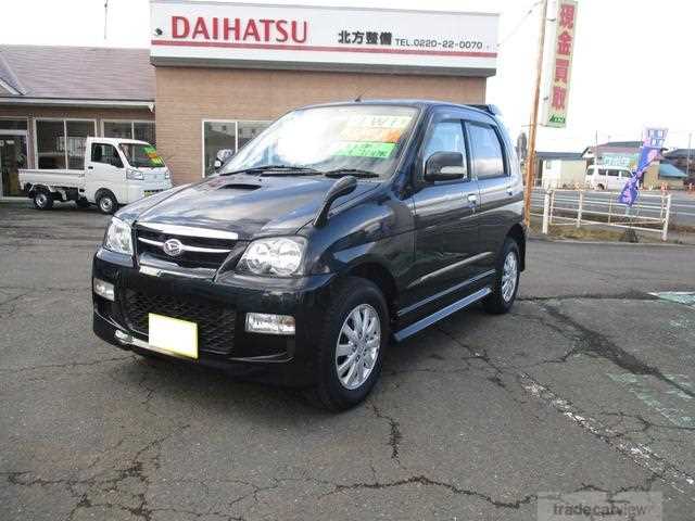 2007 Daihatsu Terios Kid