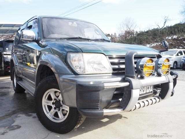 1997 Toyota Land Cruiser Prado