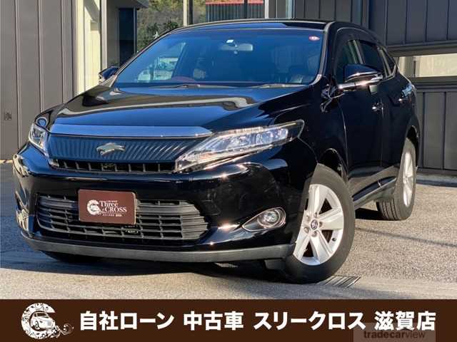 2014 Toyota Harrier