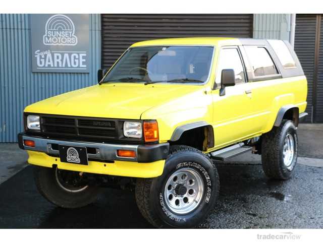 1986 Toyota Hilux Surf