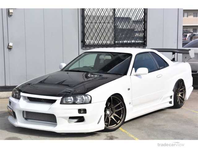 2000 Nissan Skyline Coupe