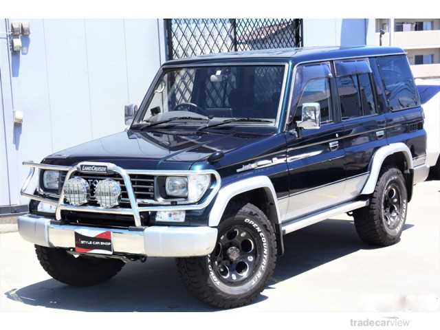 1994 Toyota Land Cruiser Prado