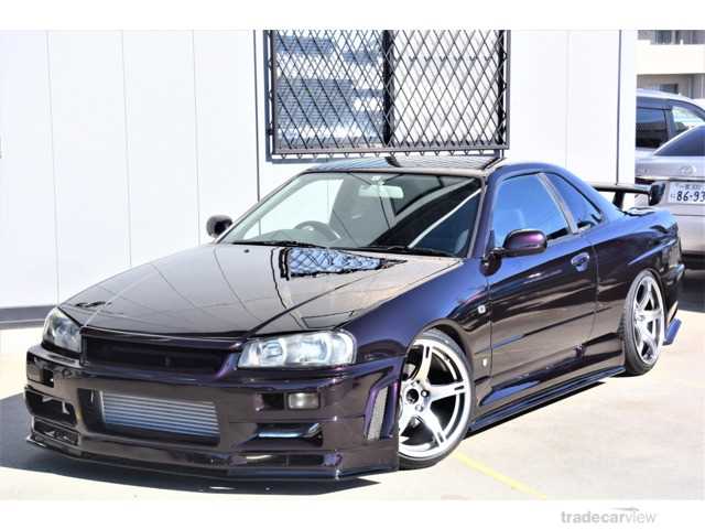 2000 Nissan Skyline Coupe