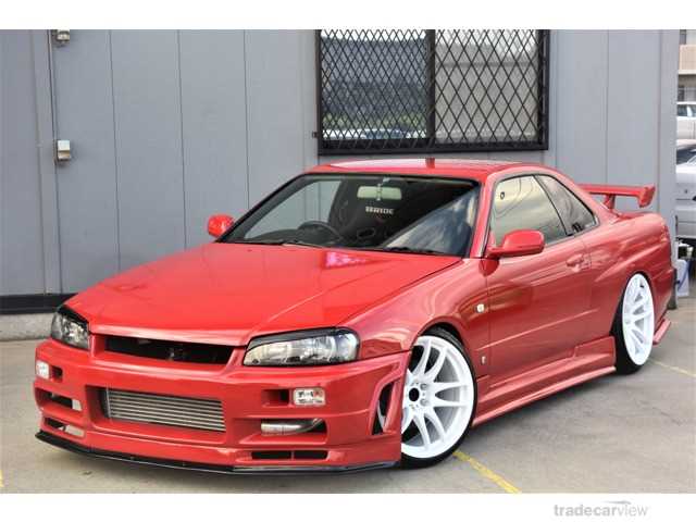 2000 Nissan Skyline Coupe