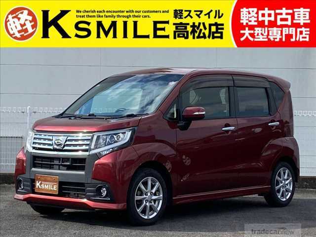 2014 Daihatsu Move Custom