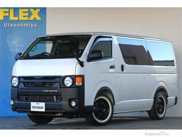 2018 Toyota Regiusace Van