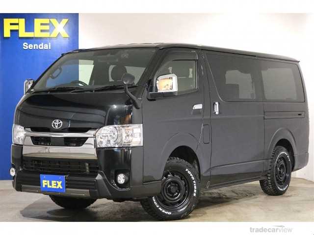 2022 Toyota Hiace Van