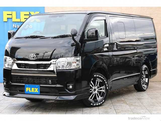 2023 Toyota Hiace Van