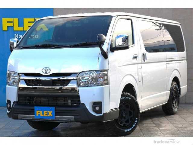 2022 Toyota Hiace Van