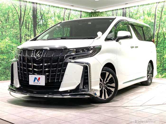 2022 Toyota Alphard