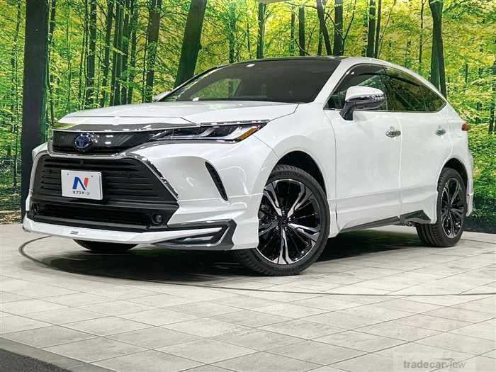 2022 Toyota Harrier Hybrid