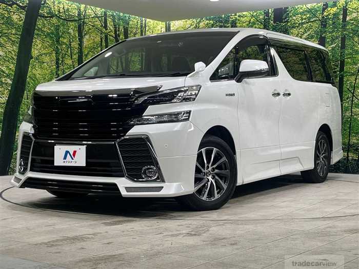 2016 Toyota Vellfire