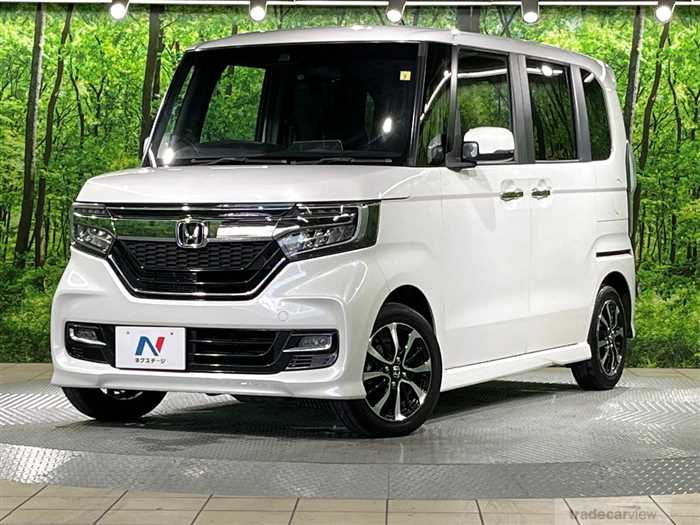 2018 Honda N BOX