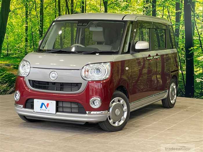 2018 Daihatsu Move Canbus