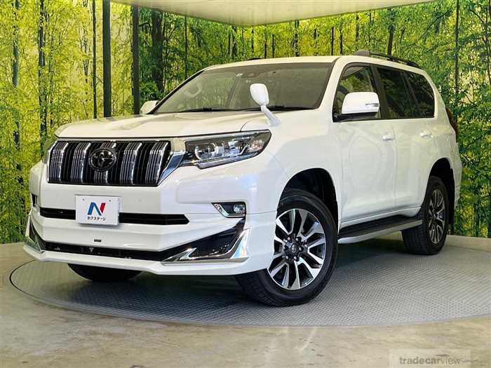 2022 Toyota Land Cruiser Prado