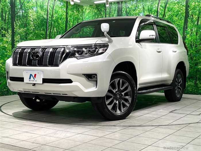 2022 Toyota Land Cruiser Prado