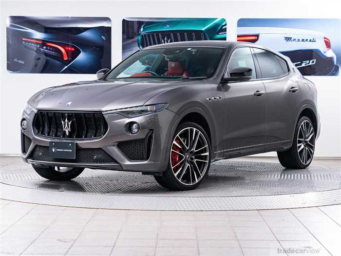 2020 Maserati Levante