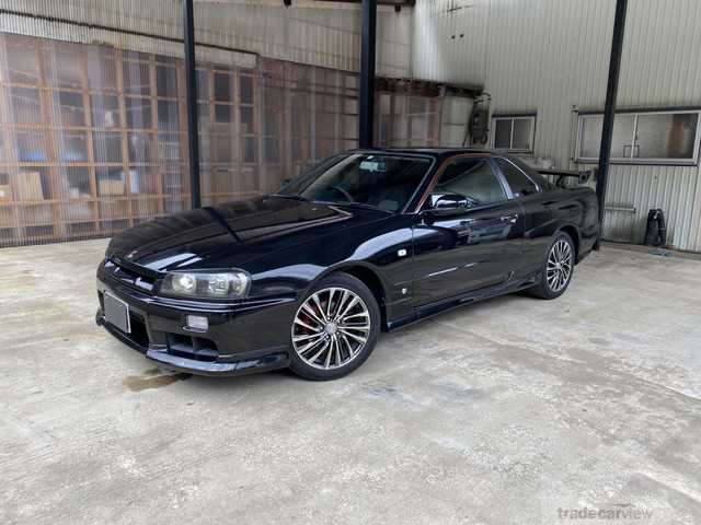 1998 Nissan Skyline Coupe