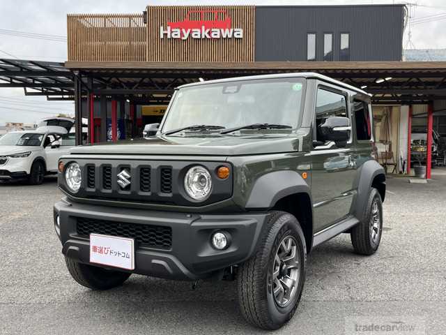 2024 Suzuki Jimny Sierra