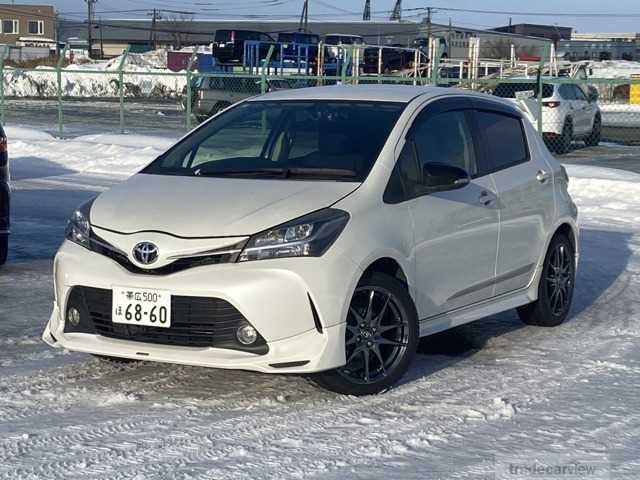 2014 Toyota Vitz