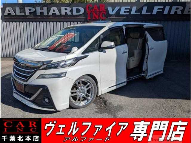 2015 Toyota Vellfire