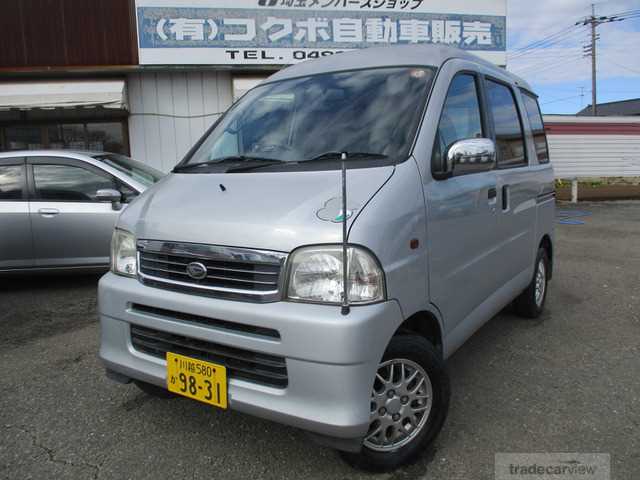 2003 Daihatsu Atrai Wagon