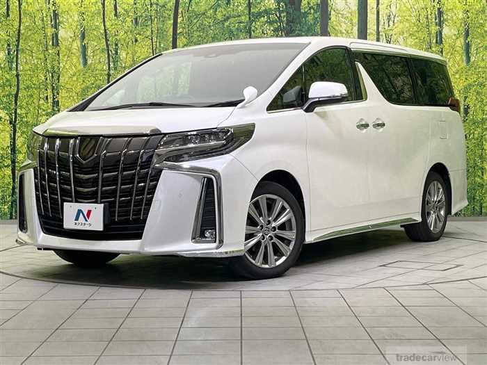 2021 Toyota Alphard