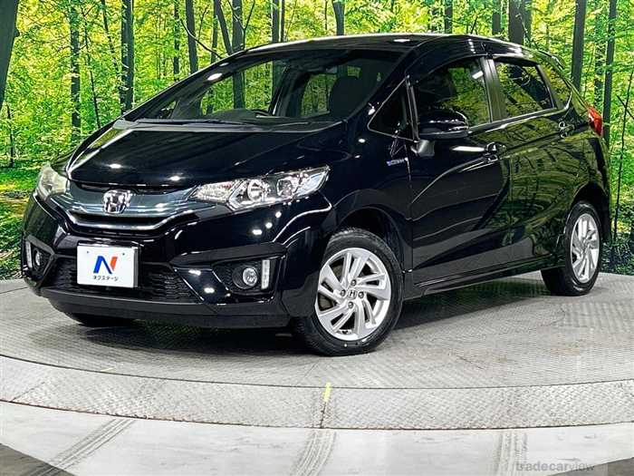 2014 Honda Fit Hybrid