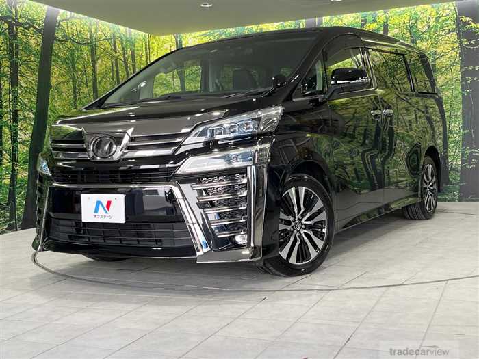 2019 Toyota Vellfire