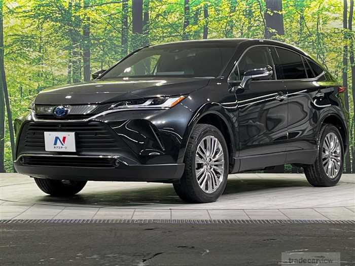 2020 Toyota Harrier Hybrid