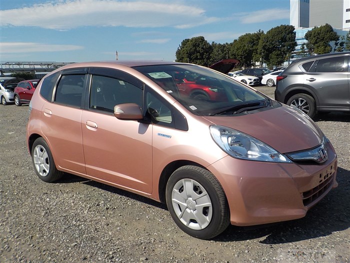 2012 Honda Fit Hybrid