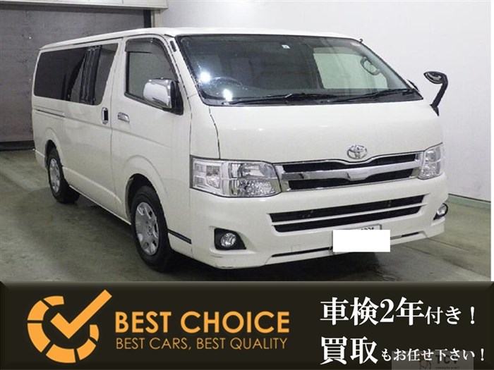 2012 Toyota Hiace Van