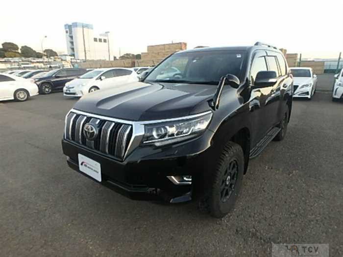 2018 Toyota Land Cruiser Prado