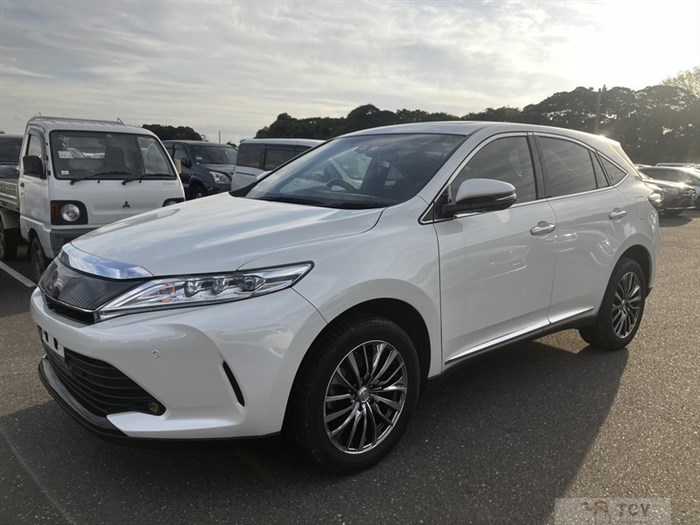 2019 Toyota Harrier