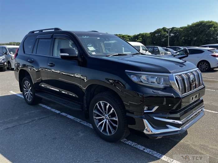 2019 Toyota Land Cruiser Prado