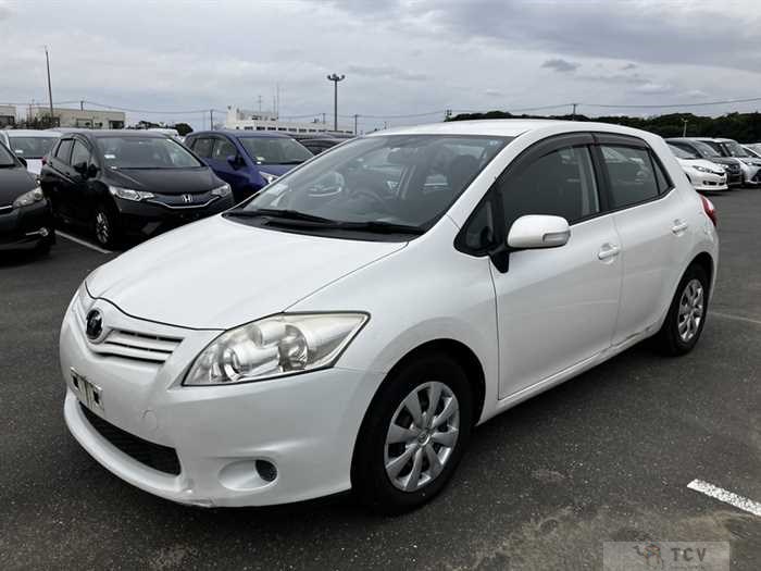 2009 Toyota Auris