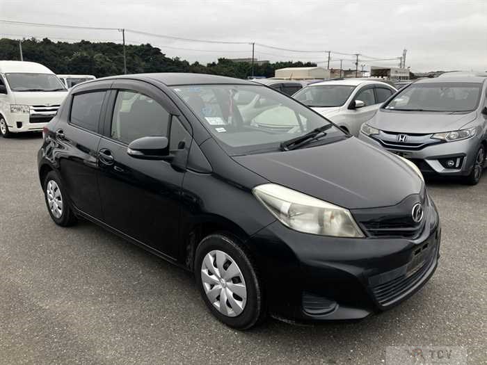 2012 Toyota Vitz