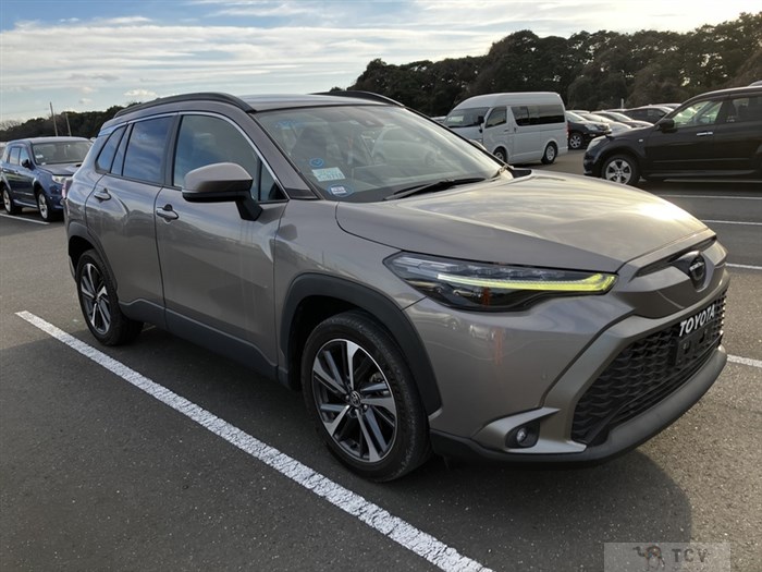 2021 Toyota CorollaCross