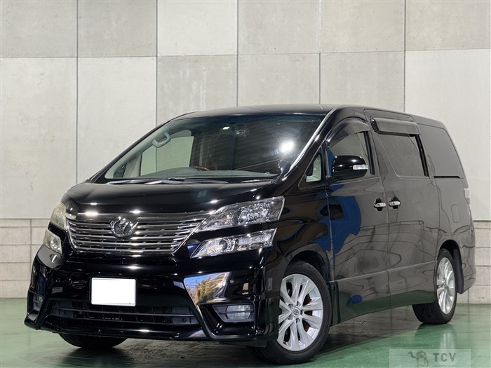 2010 Toyota Vellfire