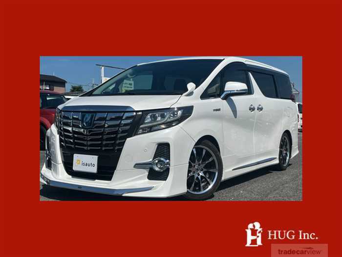 2015 Toyota Alphard