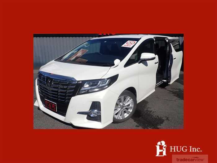 2015 Toyota Alphard