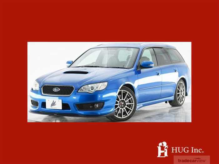 2006 Subaru Legacy Touring Wagon