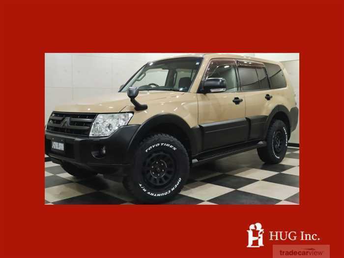 2007 Mitsubishi Pajero