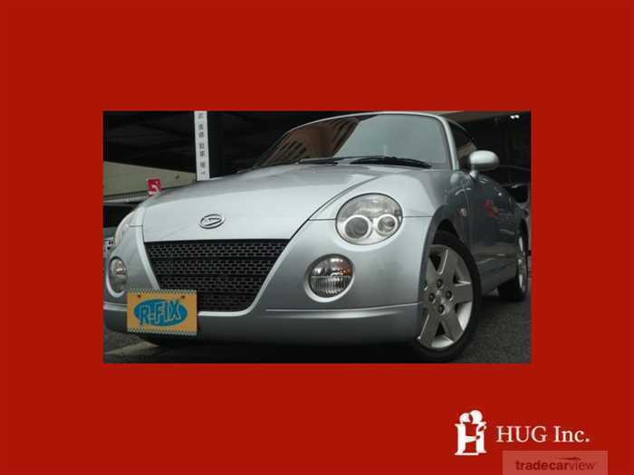 2002 Daihatsu Copen