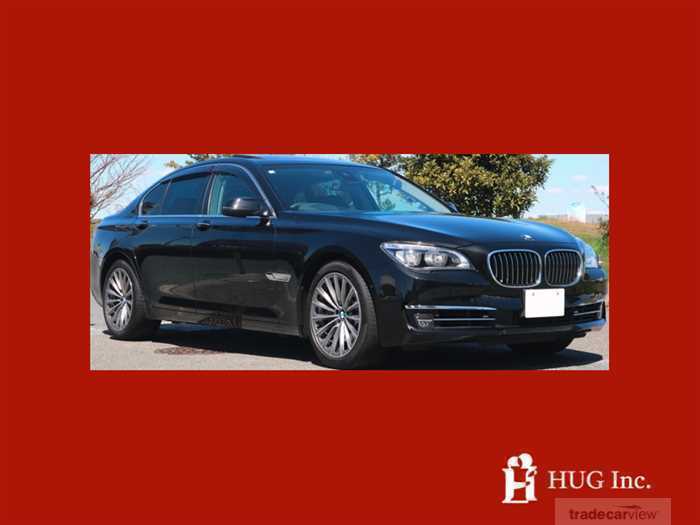 2012 BMW 7 Series