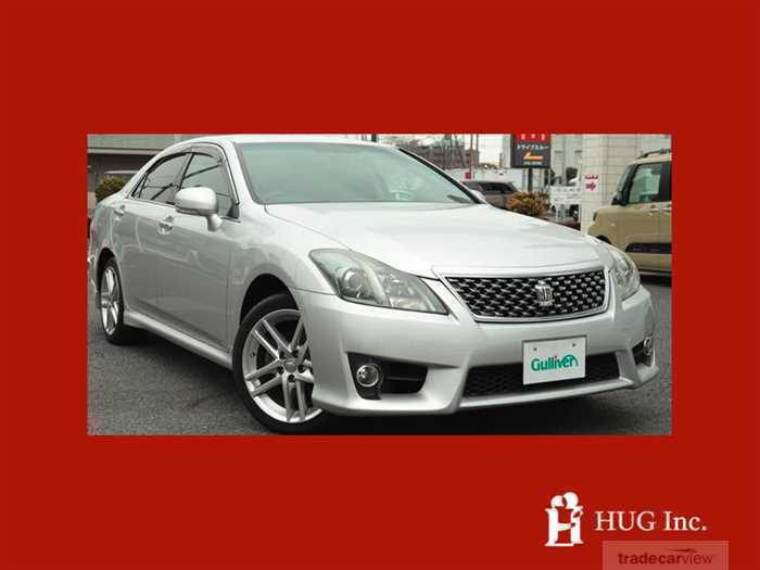 2010 Toyota Crown Athlete Series