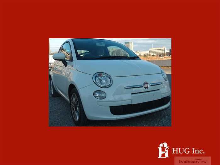 2010 Fiat 500C