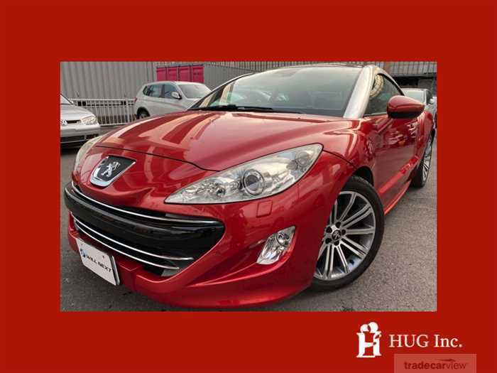 2012 Peugeot Rcz