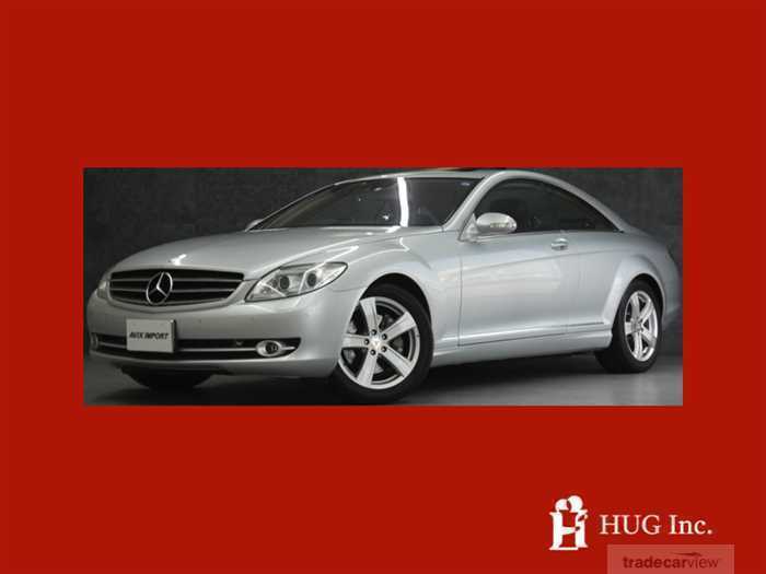 2007 Mercedes-Benz CL-Class