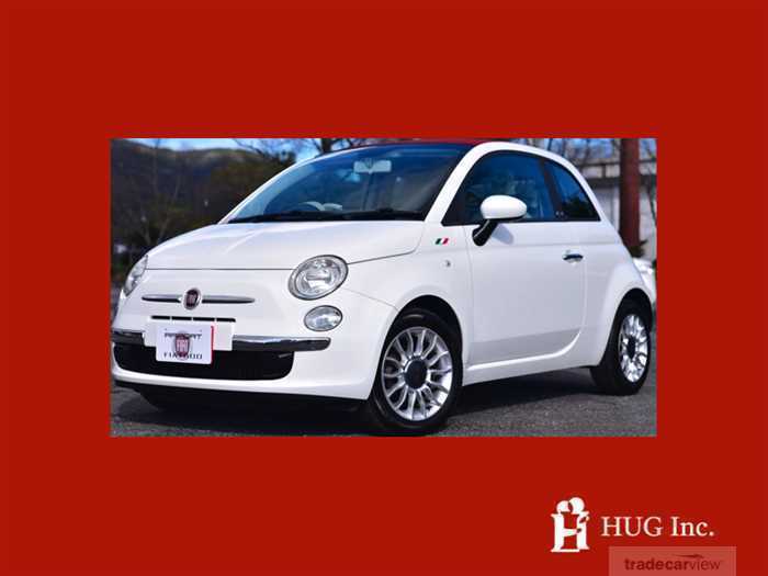 2012 Fiat 500C